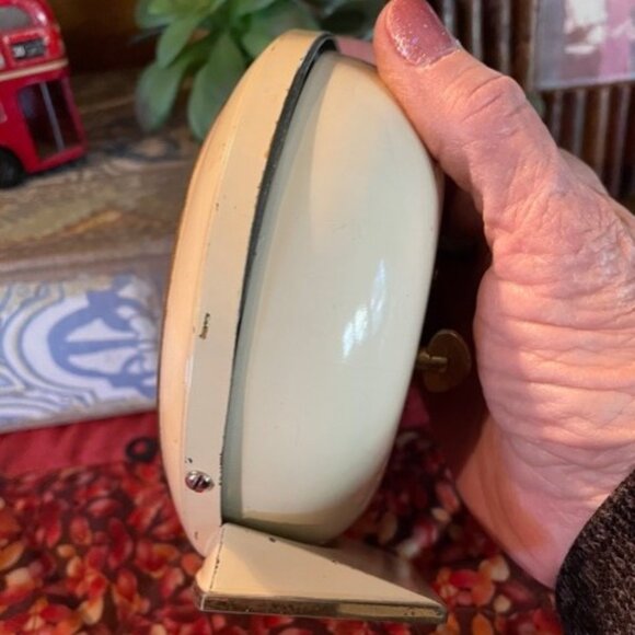 1950s Vintage Big Ben Chime Alarm Desk Clock (video) - Picture 5 of 7